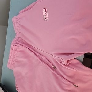 ZARA BARBIE THE MOVIE JOGGING PANTS - JOGGERS, POCKETS, HIGH WASTE; Zara size sm